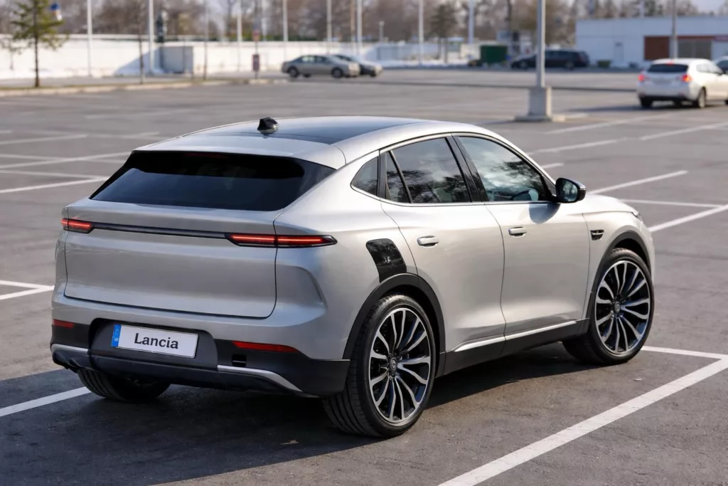 Lancia Gamma 2026 - illustration : Actu-Automobille.com