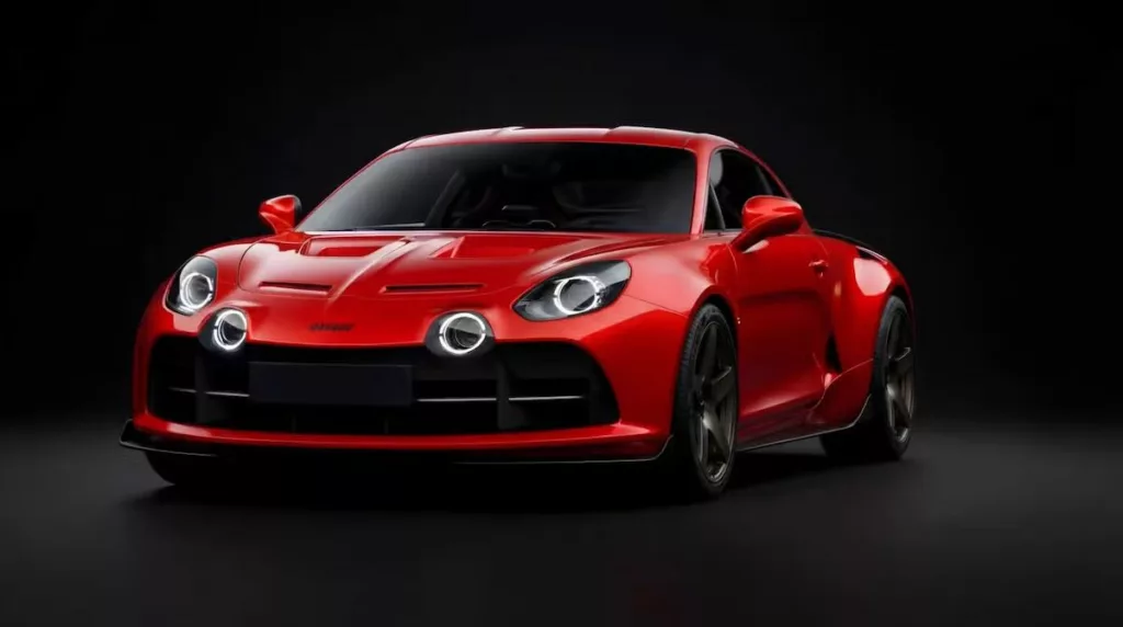 Alpine A110 Tarmac Master