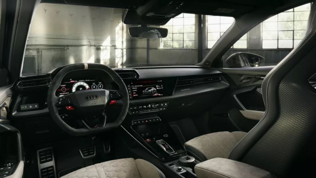 Audi RS3 Competition limited