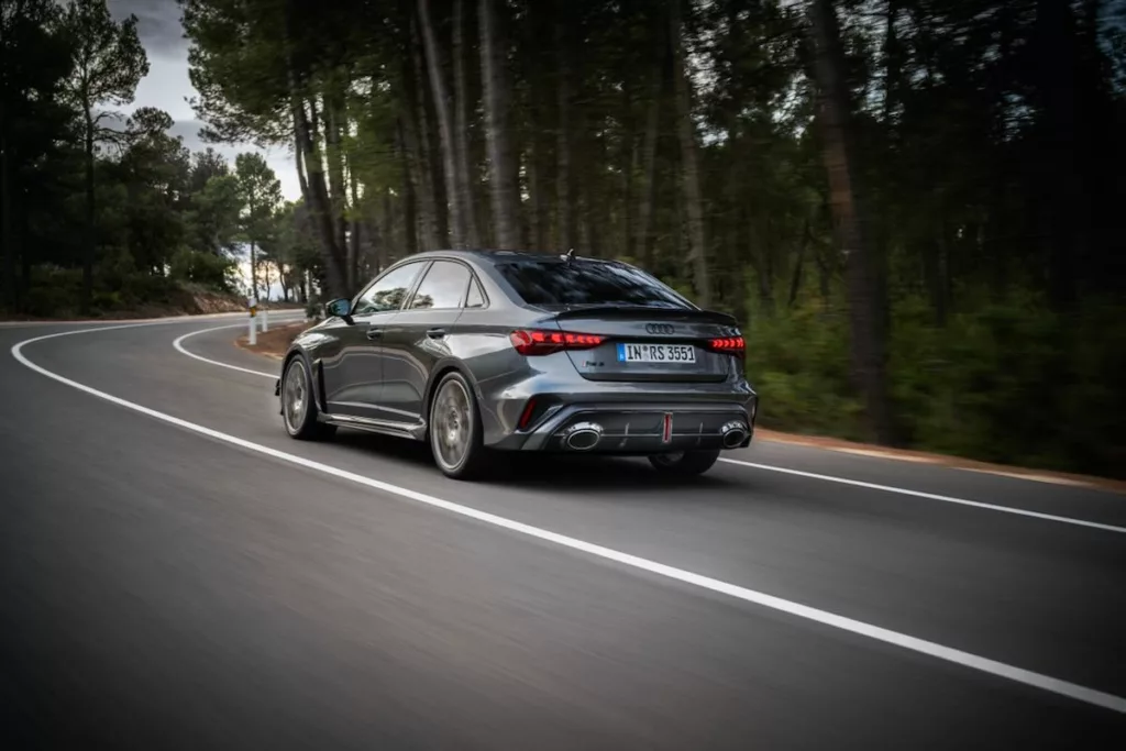 Audi RS3 Competition limited