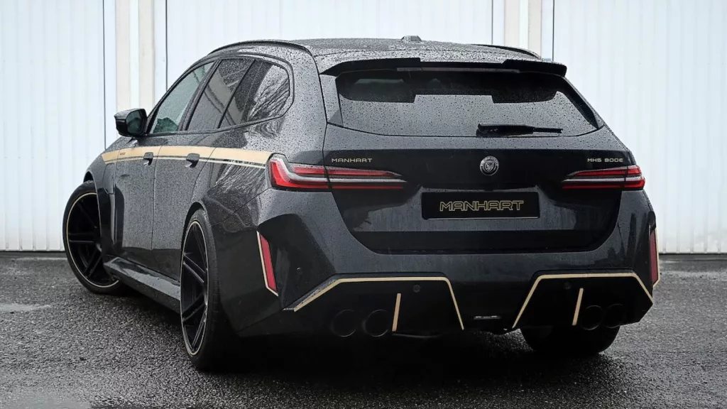 BMW M5 Touring Manhart