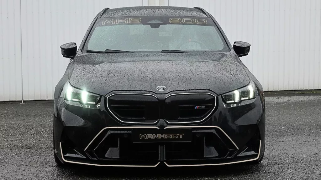 BMW M5 Touring Manhart