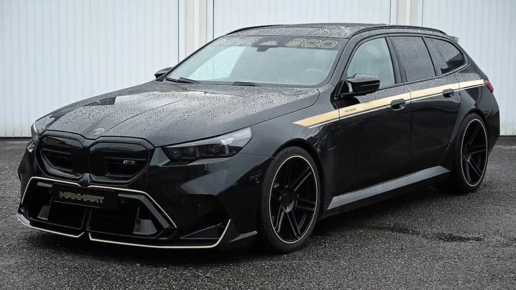 BMW M5 Touring Manhart