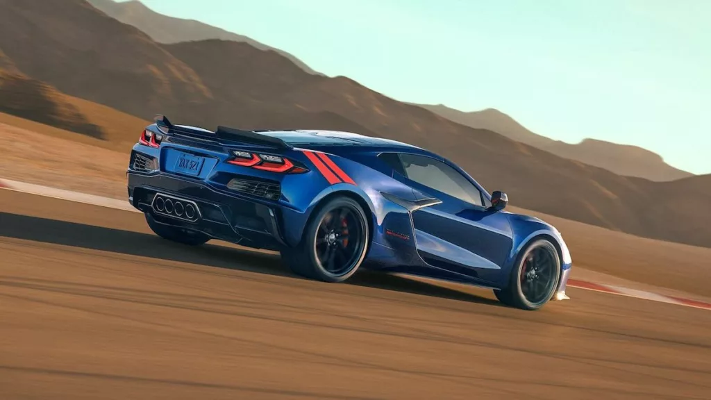 Corvette Grand Sport