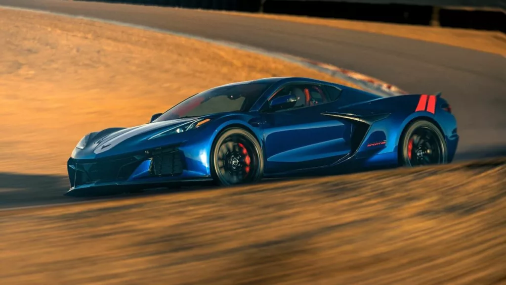 Corvette Grand Sport