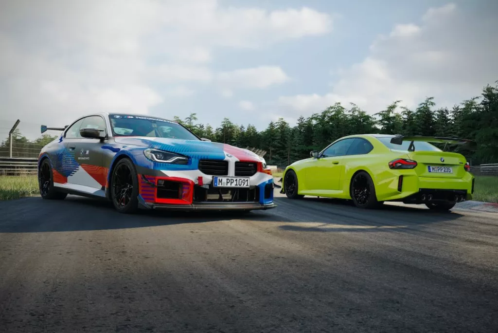 M Performance Track Kit sur la BMW M2