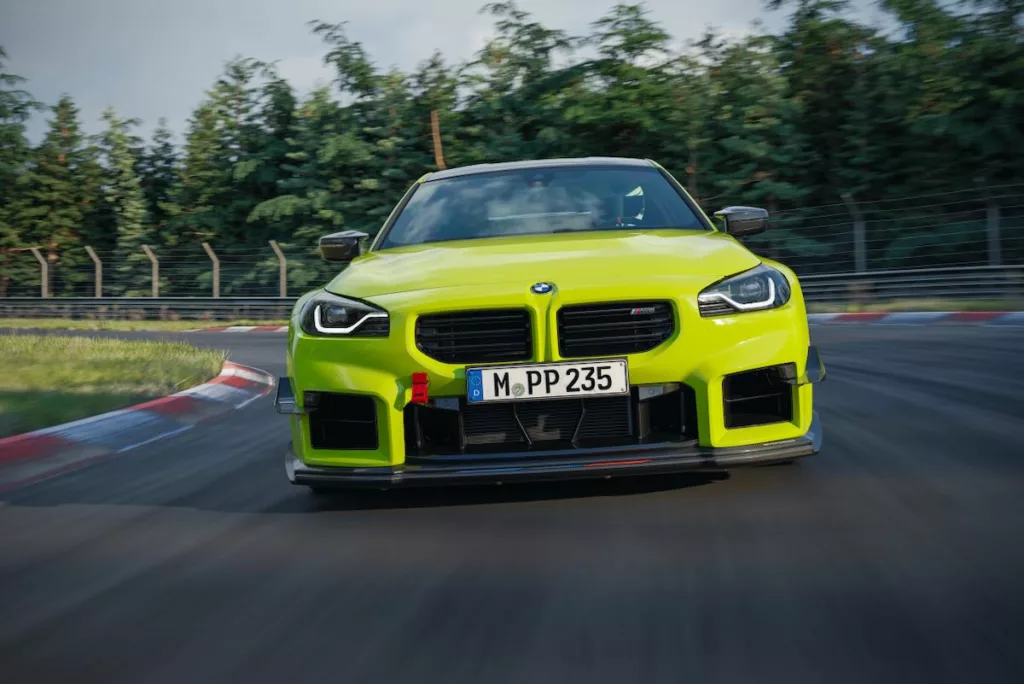 M Performance Track Kit sur la BMW M2
