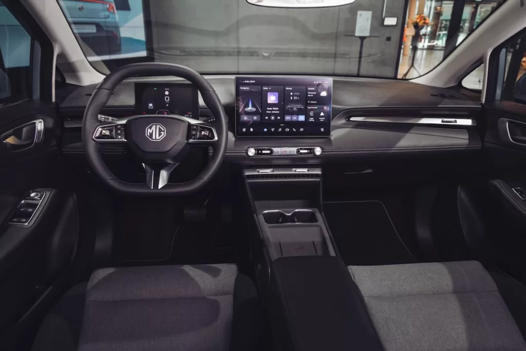 MG4 EV Urban