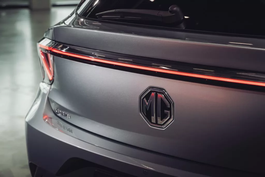 MG4 EV Urban