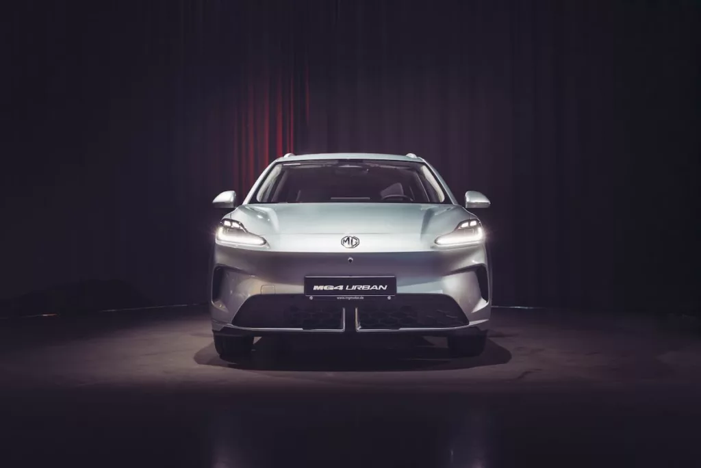 MG4 EV Urban