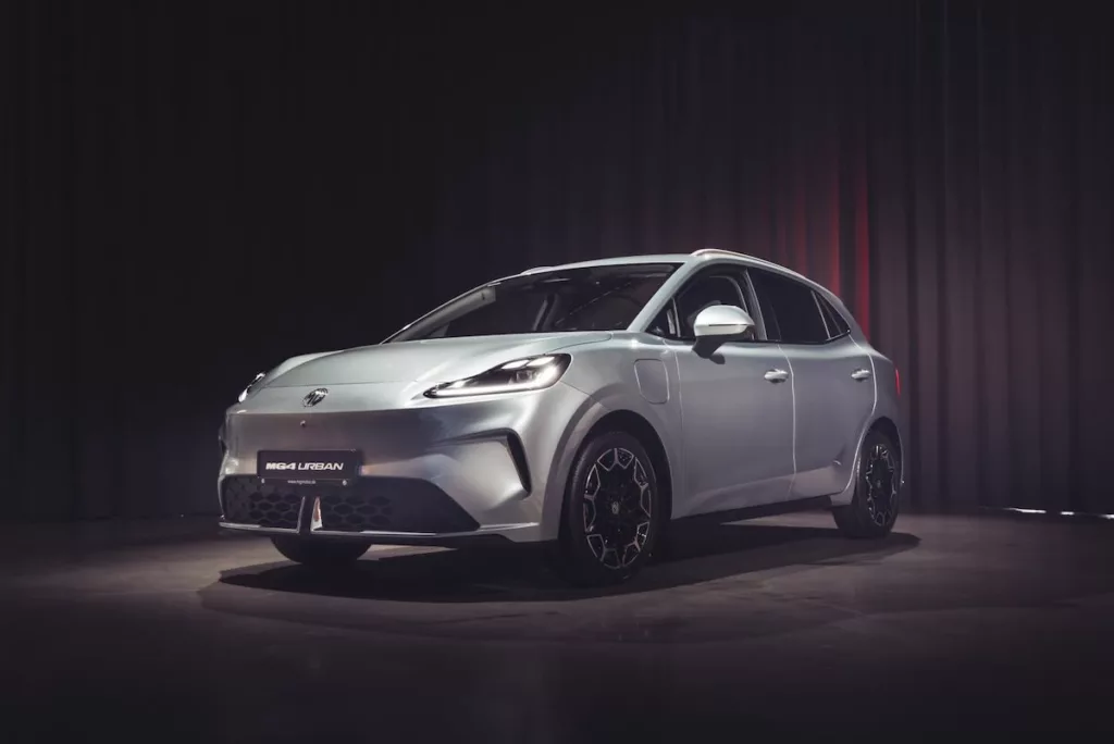 MG4 EV Urban