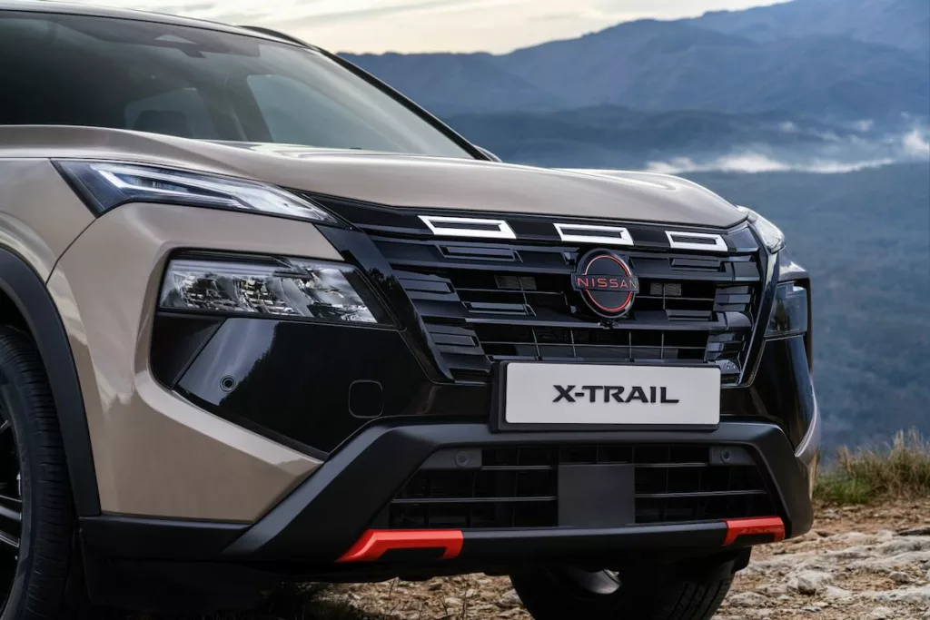 Nissan X-Trail restylé
