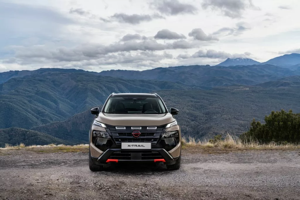 Nissan X-Trail restylé