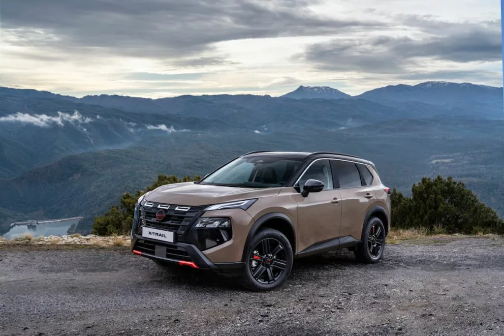 Nissan X-Trail restylé