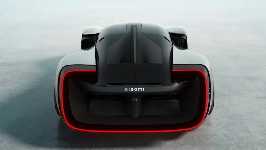 Xiaomi Vision Gran Turismo concept