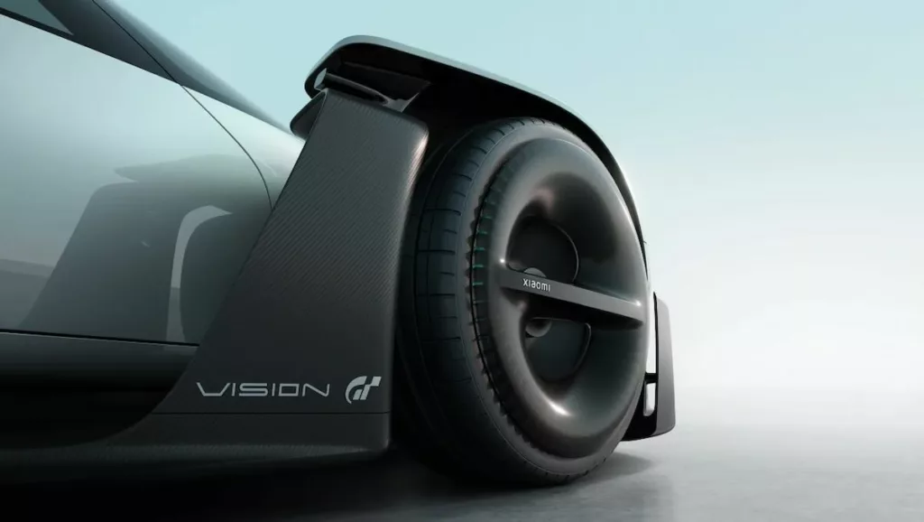 Xiaomi Vision Gran Turismo concept