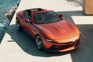 Ferrari Amalfi Spider