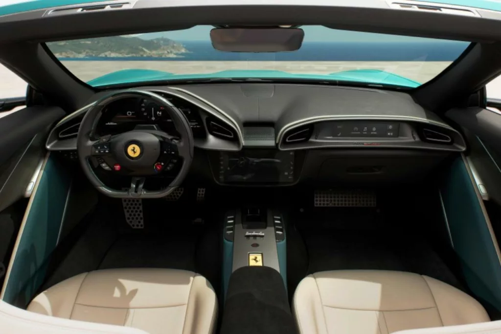 Ferrari Amalfi Spider