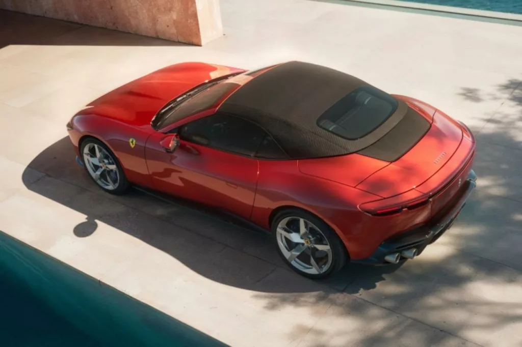 Ferrari Amalfi Spider