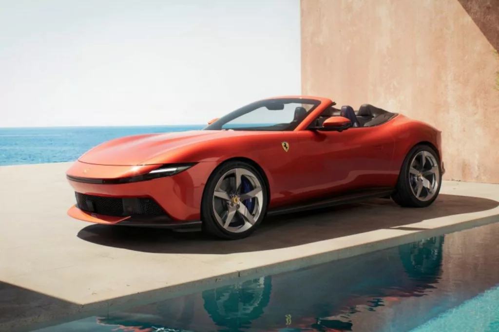 Ferrari Amalfi Spider