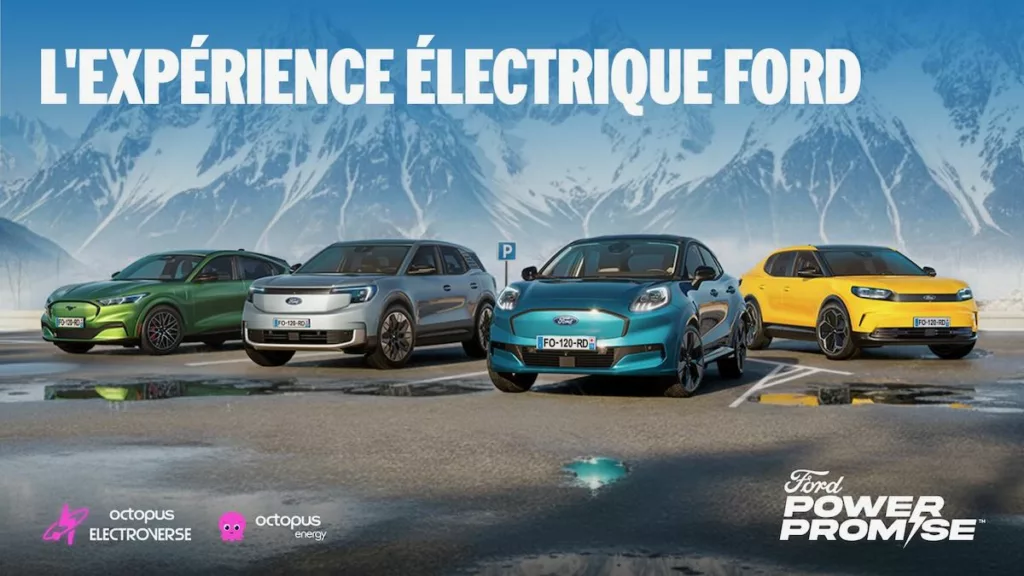 Ford offre jusqu’à 10 000 km de recharge publique en mars pour l’achat d’un électrique