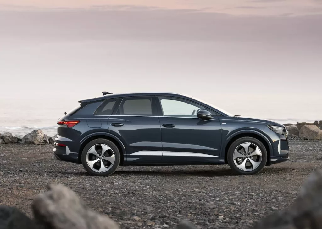 Audi Q4 Sportback e-tron restylé