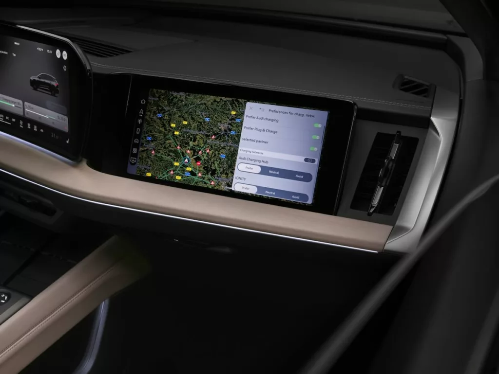 Audi Q4 e-tron restylé