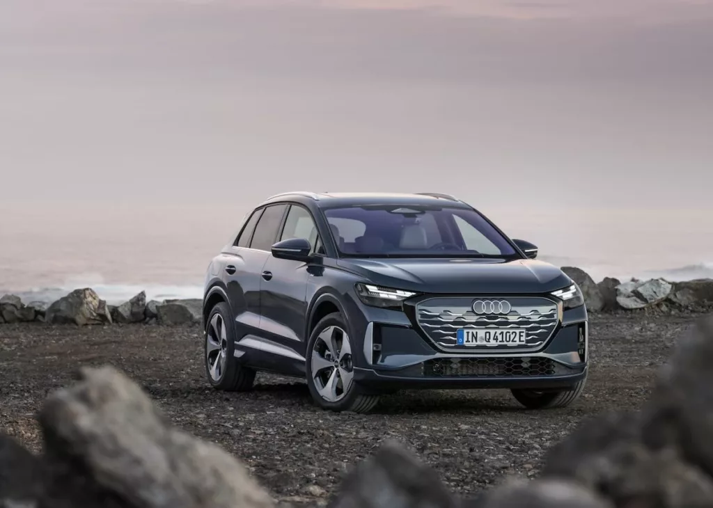 Audi Q4 e-tron restylé