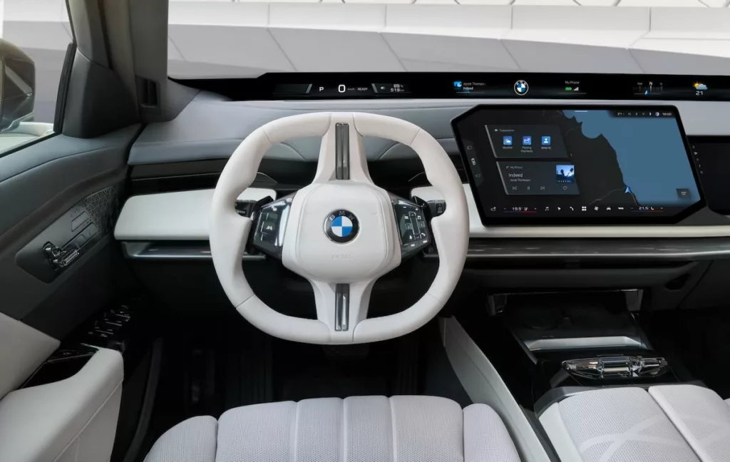 BMW Série 7 restylée