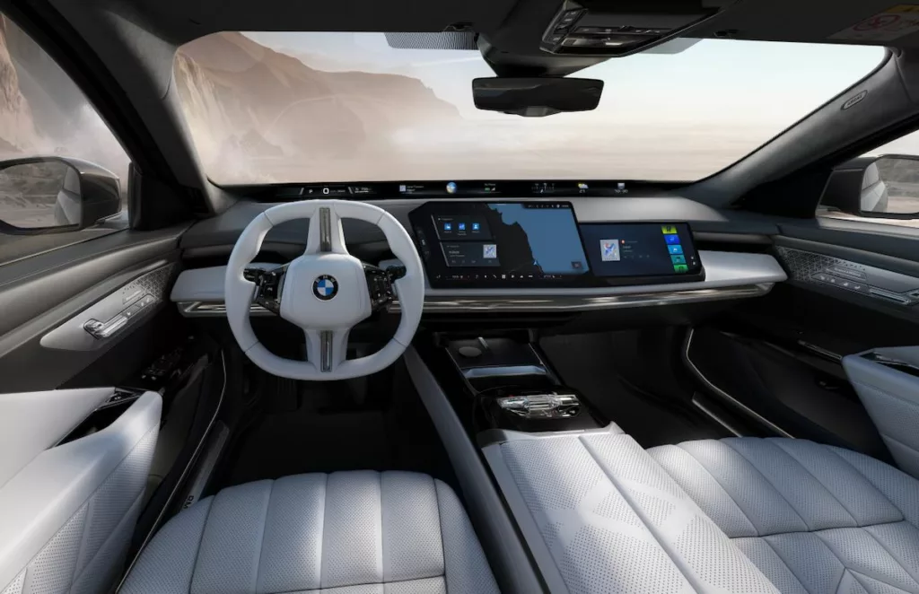BMW Série 7 restylée