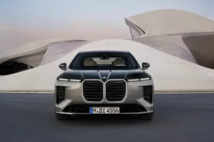 BMW Série 7 restylée