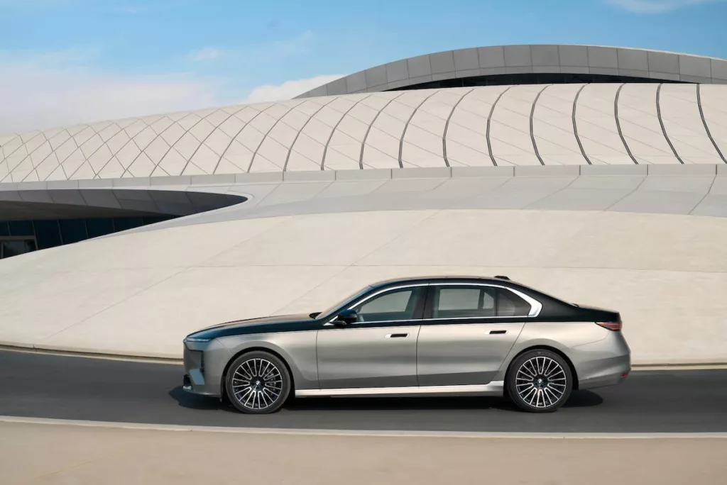 BMW Série 7 restylée