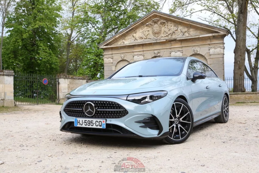 Essai Mercedes CLA 200 hybride AMG Line 2026