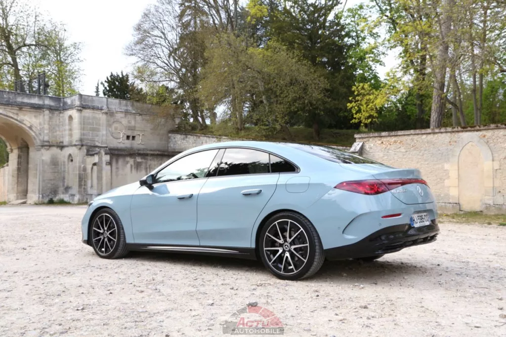 Conclusion essai Mercedes CLA 2026