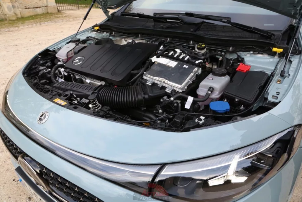 Le moteur 4 cylindres fonctionne avec un cycle Miller