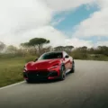 Ferrari Purosangue Handling Speciale