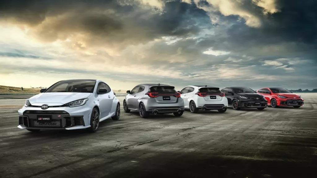 Toyota GR Yaris 2026