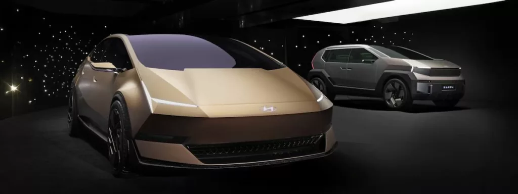 Hyundai Ioniq Venus et Earth concept