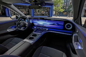 Mercedes Classe C électrique : l’habitacle qui veut enterrer la concurrence