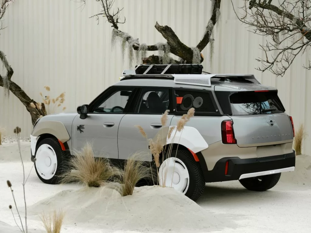 Mini x Vagabund Countryman