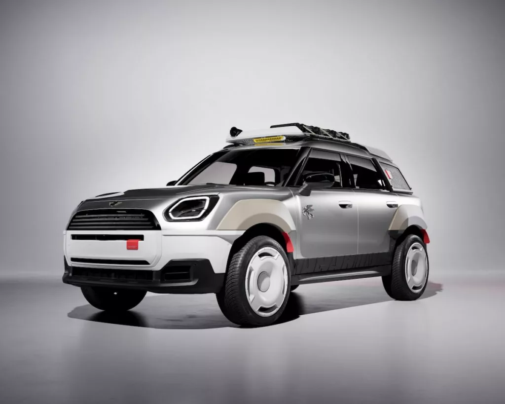 MINI x Vagabund Countryman