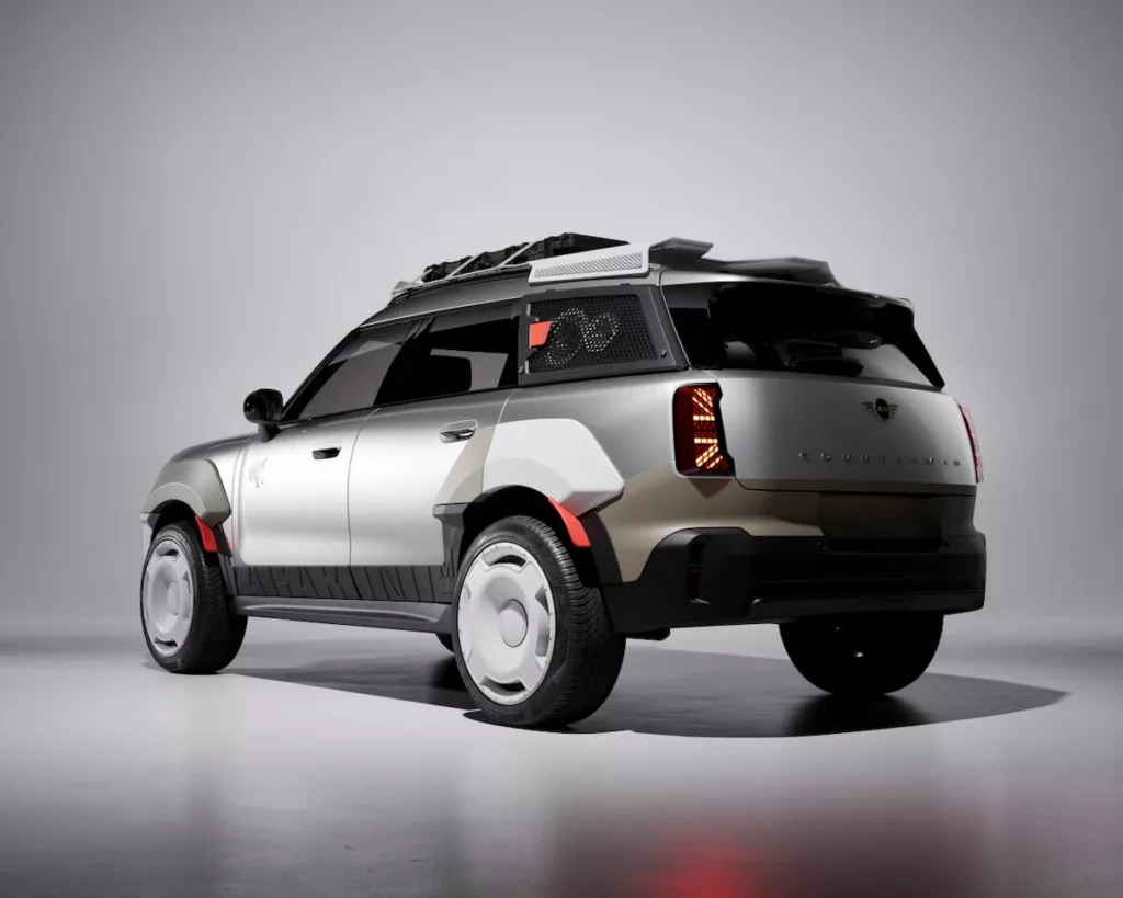 Mini x Vagabund Countryman