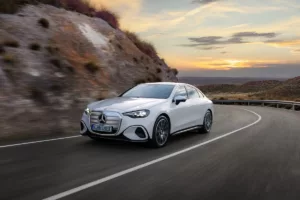 Nouvelle Mercedes Classe C électrique