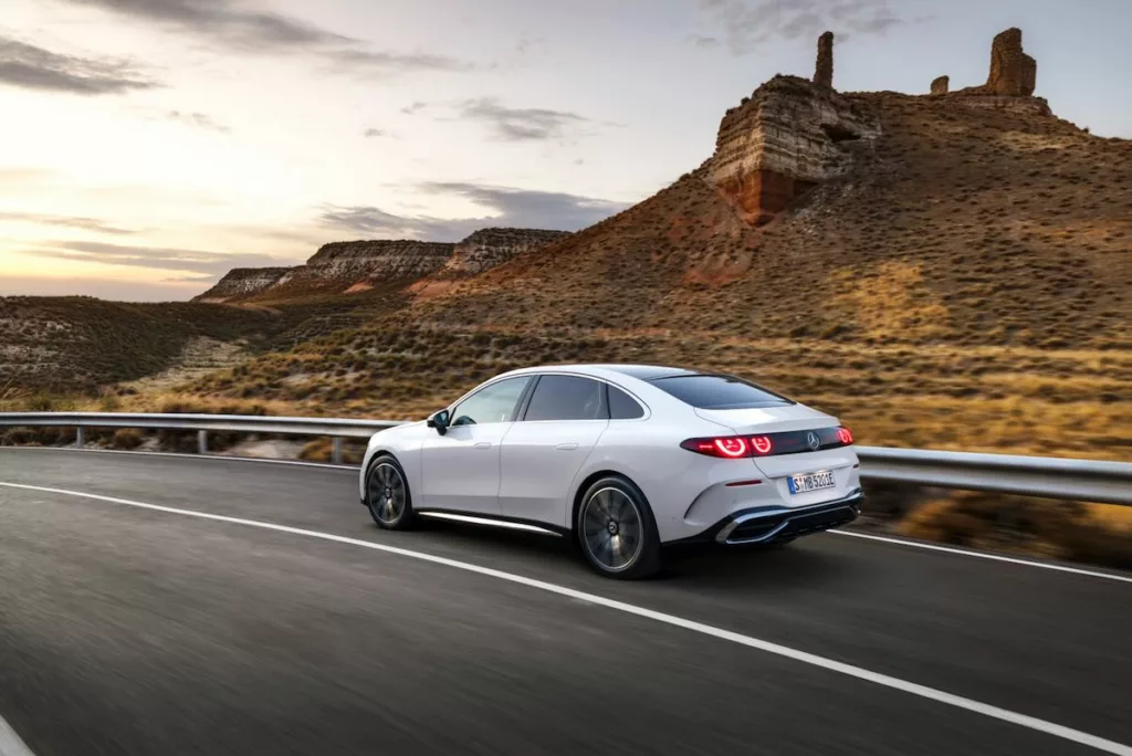 Nouvelle Mercedes Classe C électrique