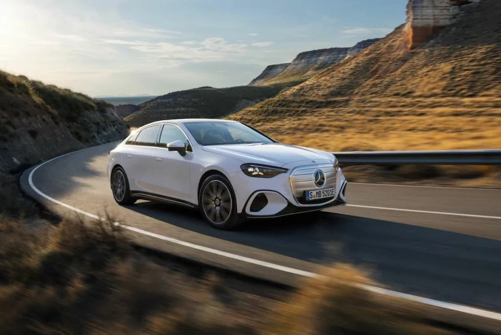 Nouvelle Mercedes Classe C électrique