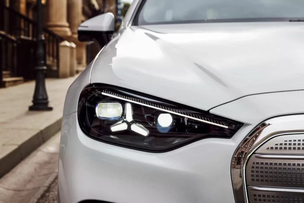 Nouvelle Mercedes Classe C électrique