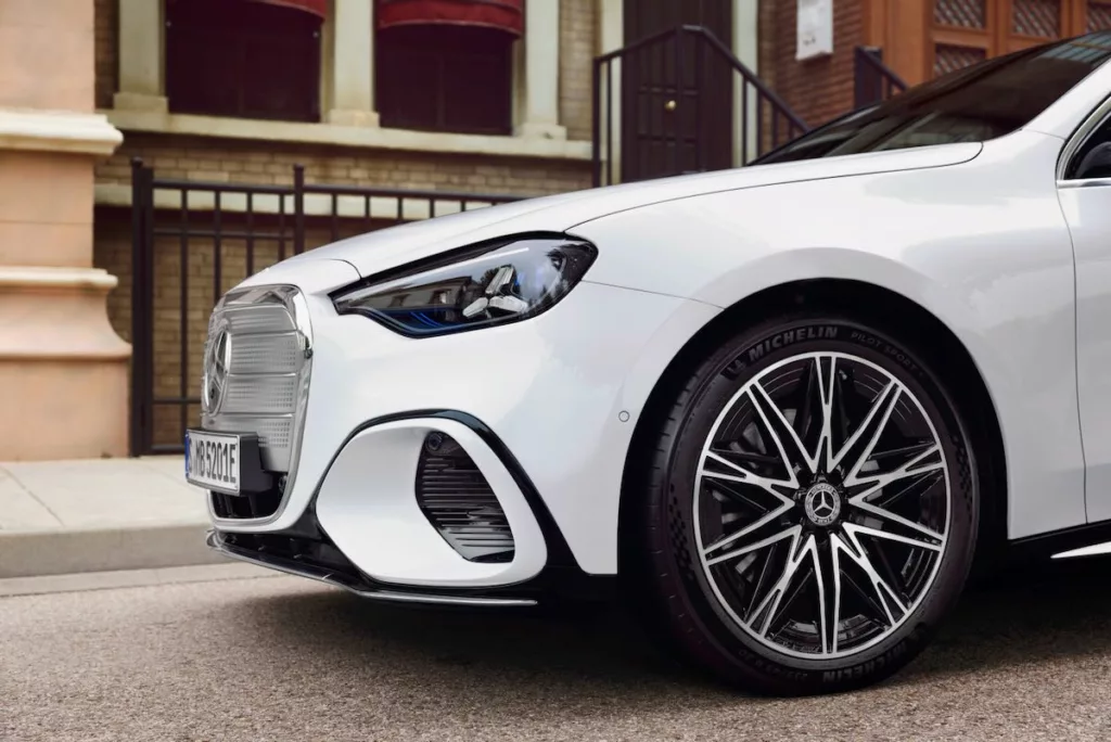 Nouvelle Mercedes Classe C électrique