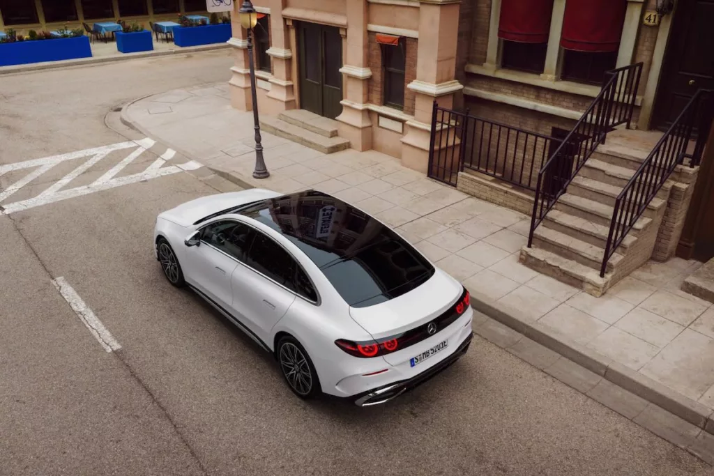 Nouvelle Mercedes Classe C électrique