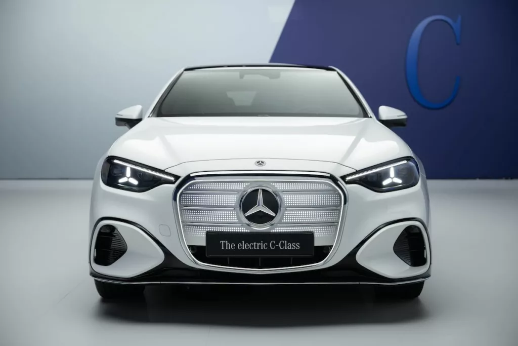 Mercedes Classe C 400 4MATIC EV