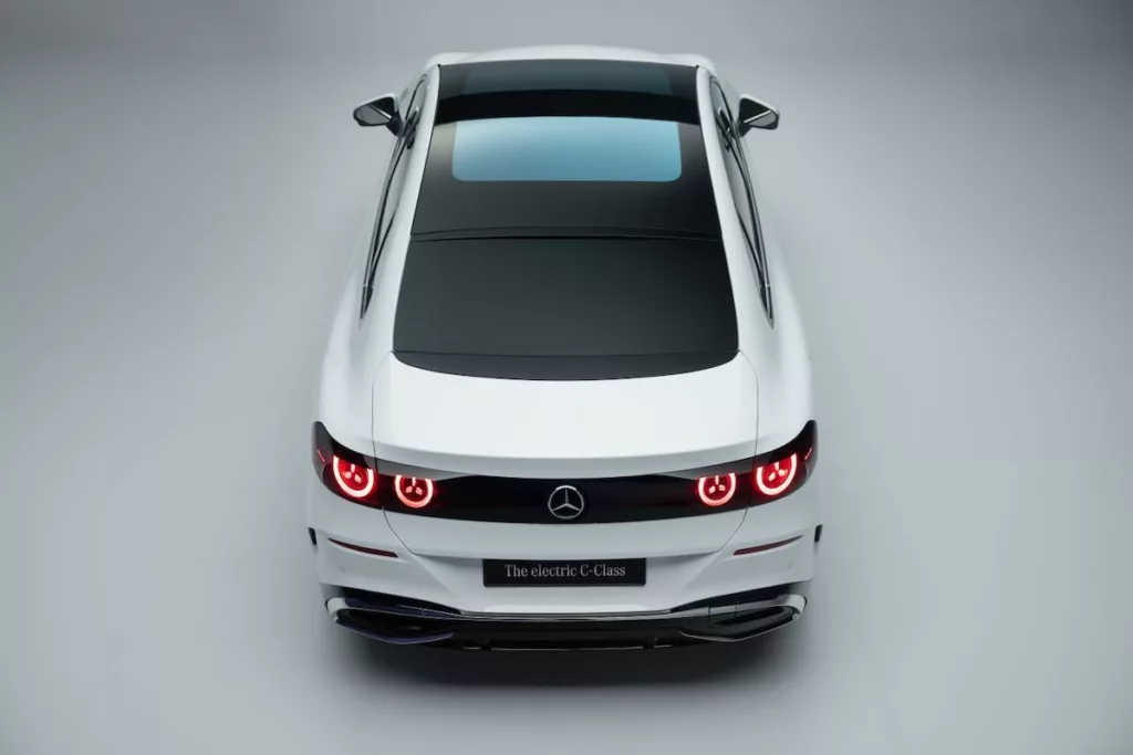 Mercedes Classe C 400 4MATIC EV
